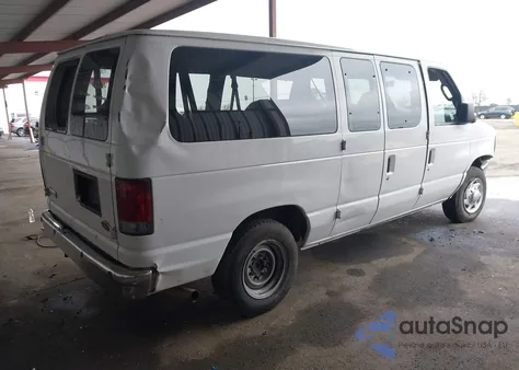 2008 Ford E-150 Xl/Xlt z USA, uszkodzony, nr VIN 1FMNE11L48DA64774